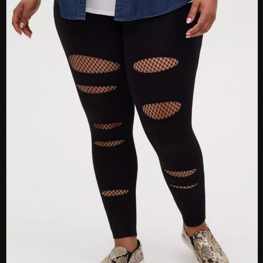 Torrid Full Length Signature Waist Split Legging
